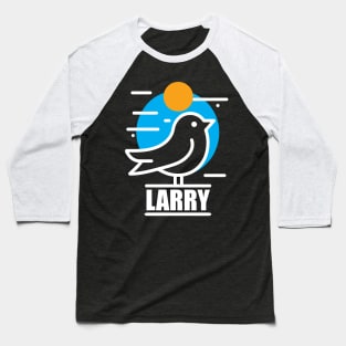 Larry Bird Fan Design Baseball T-Shirt